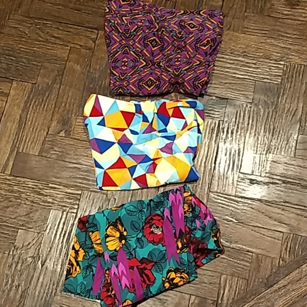 💖FINALPRICE💖3pc💚LulaRoe Leggings (one Size)💜 - Picture 6 of 6